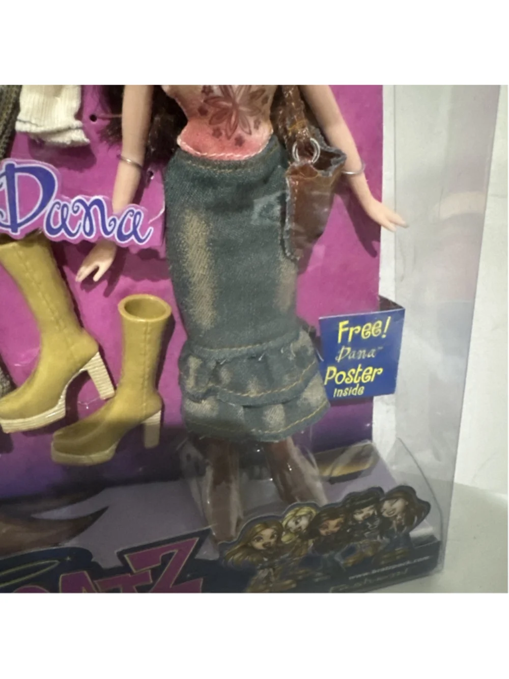 NIB Bratz The Style It Collection DANA Doll MGA 2003 First Edition READ New